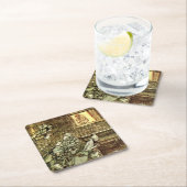 Arthur Rackham - Een kerstkarol - Ghosts Kartonnen Onderzetters (Insitu)