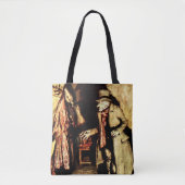Arthur Rackham - Een kerstkarol - Grumpy Tote Bag (Voorkant)