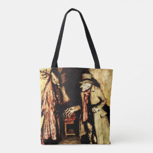 Arthur Rackham - Een kerstkarol - Grumpy Tote Bag