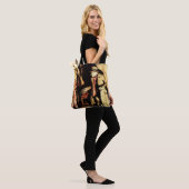 Arthur Rackham - Een kerstkarol - Grumpy Tote Bag (Op model)
