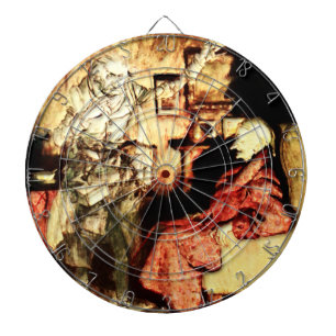 Arthur Rackham - Een kerstkarol - Scrooge Dartbord
