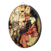 Arthur Rackham - Een kerstkarol - Scrooge Dartbord (Voorkant Rechts)