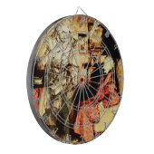 Arthur Rackham - Een kerstkarol - Scrooge Dartbord (Voorkant Links)