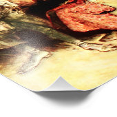 Arthur Rackham - Een kerstkarol - Scrooge Foto Afdruk (Hoek)