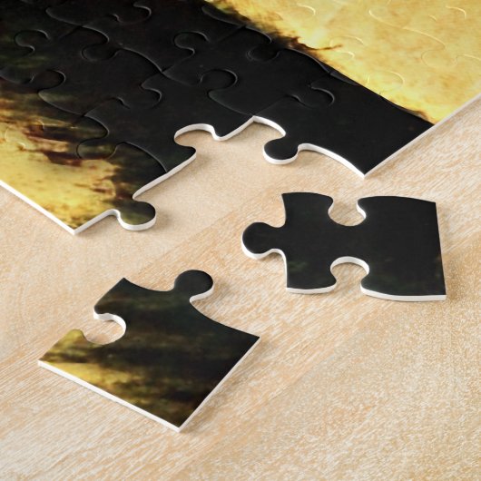 Arthur Rackham - Een kerstkarol - Scrooge Legpuzzel (Zijkant)