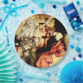 Arthur Rackham - Een kerstkarol - Scrooge Papieren Bordje (Feest)