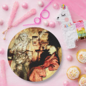 Arthur Rackham - Een kerstkarol - Scrooge Papieren Bordje (Feest)