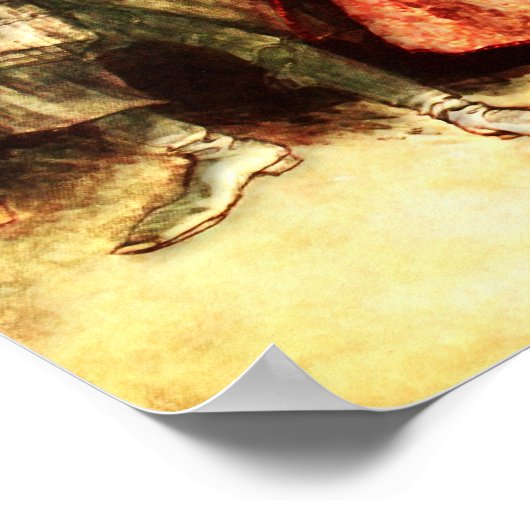 Arthur Rackham - Een kerstkarol - Scrooge Poster (Hoek)