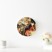 Arthur Rackham - Een kerstkarol - Scrooge Ronde Klok (Huis)