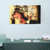 Arthur Rackham - Een kerstkarol - Scrooge Spandoek (Beurs)