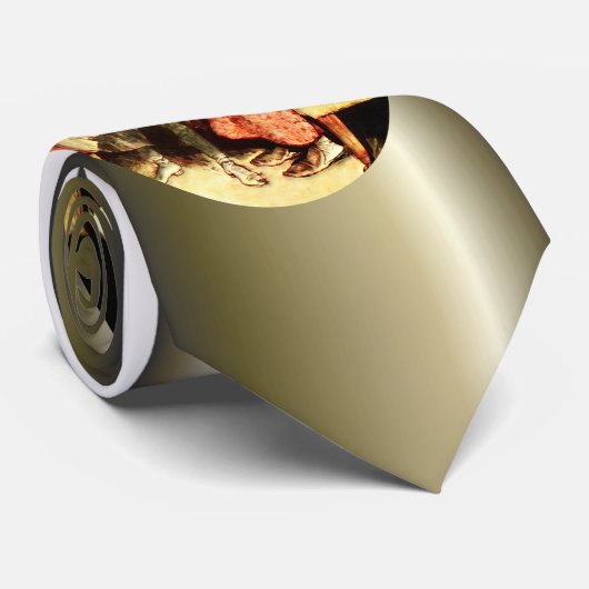 Arthur Rackham - Een kerstkarol - Scrooge Stropdas (Opgerold)