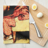 Arthur Rackham - Een kerstkarol - Scrooge Theedoek (Quarter Fold)