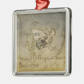 Arthur Rackham | Fairy, afbeelding uit 'A Midsu' Metalen Ornament (Links)
