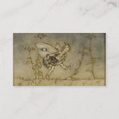 Arthur Rackham | Fairy, afbeelding uit 'A Midsu' Visitekaartje (Achterkant)
