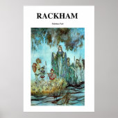 Arthur Rackham Fairy Sabrina Fair -  kunst Poster (Voorkant)