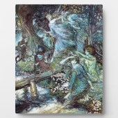 Arthur Rackham Fotoplaat (Voorkant)