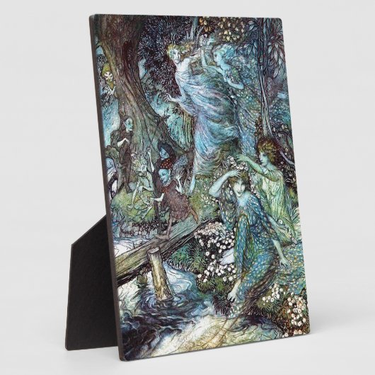 Arthur Rackham Fotoplaat (Zijkant)