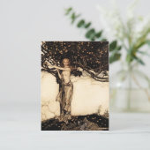 Arthur Rackham Freya CC0329 Briefkaart (Staand voorkant)