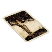 Arthur Rackham Freya CC0543 Fridge Art Collectie Magneet (Rechterzijde)