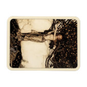 Arthur Rackham Freya CC0543 Fridge Art Collectie Magneet (Horizontaal)