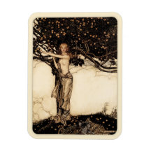 Arthur Rackham Freya CC0543 Fridge Art Collectie