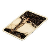 Arthur Rackham Freya CC0543 Fridge Art Collectie Magneet (Linkerzijde)