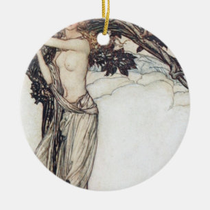 Arthur Rackham Freya Keramisch Ornament