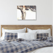 Arthur Rackham Freya The Fair One Canvas Afdruk (Insitu (Slaapkamer))