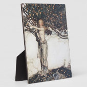 Arthur Rackham Freya The Fair One Fotoplaat (Zijkant)