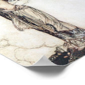 Arthur Rackham Freya The Fair One Poster (Hoek)