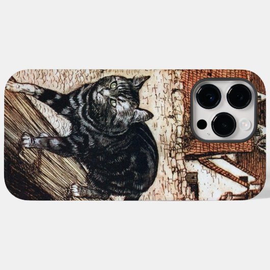 Arthur Rackham Grimm's Fairy Tales Cat Case-Mate iPhone Case (Achterkant (horizontaal))