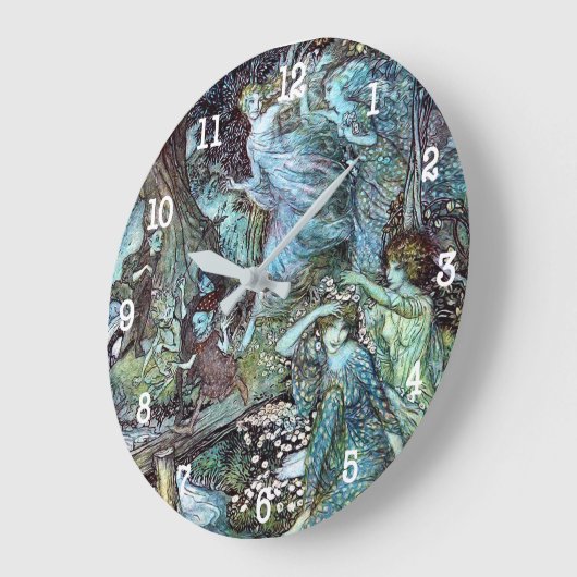 Arthur rackham grote klok (Hoek)