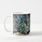 Arthur rackham, "Hout Nymfen" Koffiemok (Links)