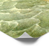 Arthur Rackham Illustratie Nymph op een rots Poster (Hoek)