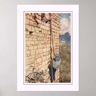 Arthur Rackham illustratie Poster