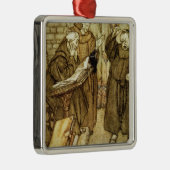 Arthur Rackham |Illustratie van "The Jackdaw of Rh Metalen Ornament (Rechts)