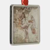Arthur Rackham | Illustratie voor een Fairy Tale,  Metalen Ornament (Rechts)