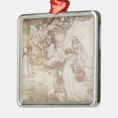 Arthur Rackham | Illustratie voor een Fairy Tale,  Metalen Ornament (Links)