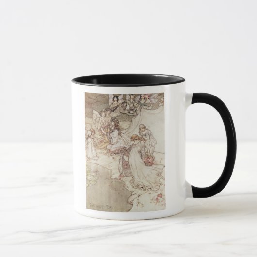 Arthur Rackham | Illustratie voor een Fairy Tale,  Mok (Rechts)