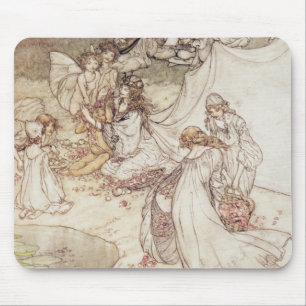 Arthur Rackham Illustratie voor een Fairy Tale, Muismat