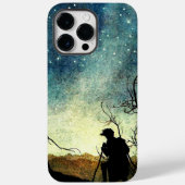 Arthur Rackham Illustration Comus Sterrennacht Case-Mate iPhone Case (Achterkant)