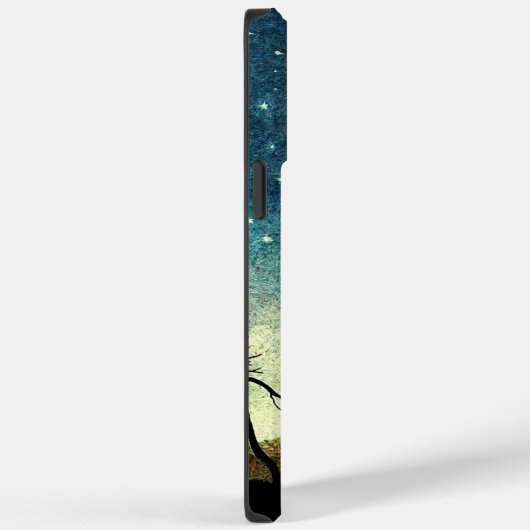 Arthur Rackham Illustration Comus Sterrennacht Case-Mate iPhone Case (Achterkant / Rechts)