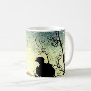 Arthur Rackham Illustration Comus Sterrennacht Koffiemok