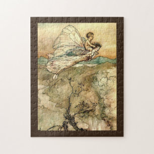 Arthur Rackham Illustration Midzomer Nights Dream Legpuzzel