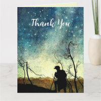 Arthur Rackham Illustration NIght Silhouette