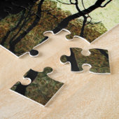 Arthur Rackham Illustration NIght Silhouette Legpuzzel (Zijkant)