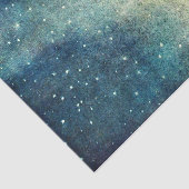 Arthur Rackham Illustration NIght Silhouette Tissuepapier (Detail)