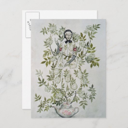 Arthur Rackham | In het midden van een boom zat ee Briefkaart (Voorkant / Achterkant)