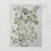 Arthur Rackham | In het midden van een boom zat ee Briefkaart (Voorkant)