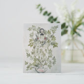 Arthur Rackham | In het midden van een boom zat ee Briefkaart (Staand voorkant)